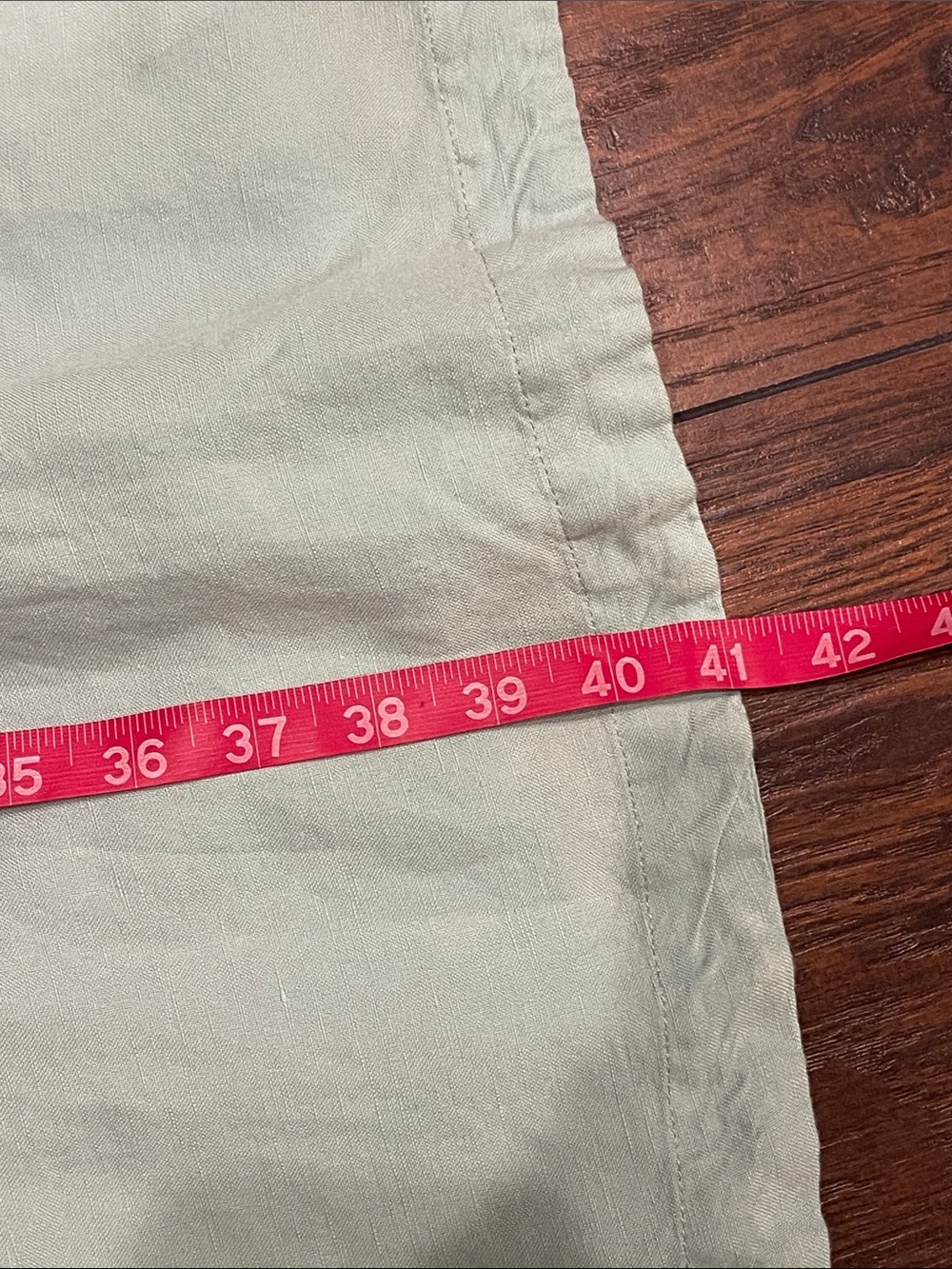 Ann Taylor Linen Mint Halter Maxi Dress with pockets - Picture 5 of 5